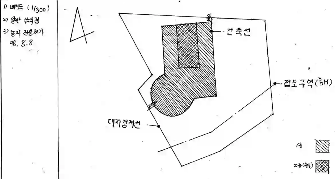 봄의 언덕 배치도 이미지